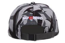 【 BAPE X NBHD 】TRIAL CAMO GENERAL PANEL CAP
