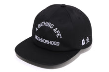 【 BAPE X NBHD 】PANEL CAP