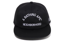 【 BAPE X NBHD 】PANEL CAP