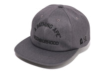 【 BAPE X NBHD 】PANEL CAP