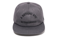 【 BAPE X NBHD 】PANEL CAP