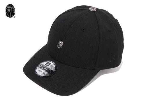 【 BAPE BLACK X NEW ERA 】LOGO CAP