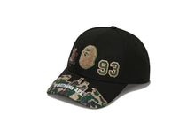 【 BAPE X JEFF HAMILTON 】ABC CAMO MULTI LOGO COTTON TWILL CAP