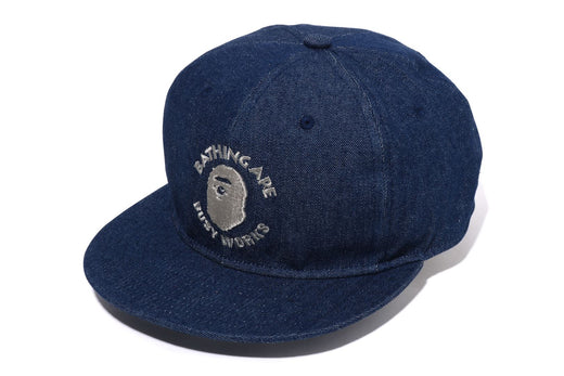 BUSY WORK DENIM CAP