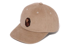 APE HEAD CORDUROY CAP