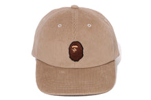 APE HEAD CORDUROY CAP