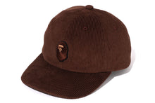 APE HEAD CORDUROY CAP