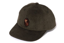 APE HEAD CORDUROY CAP