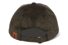 APE HEAD CORDUROY CAP