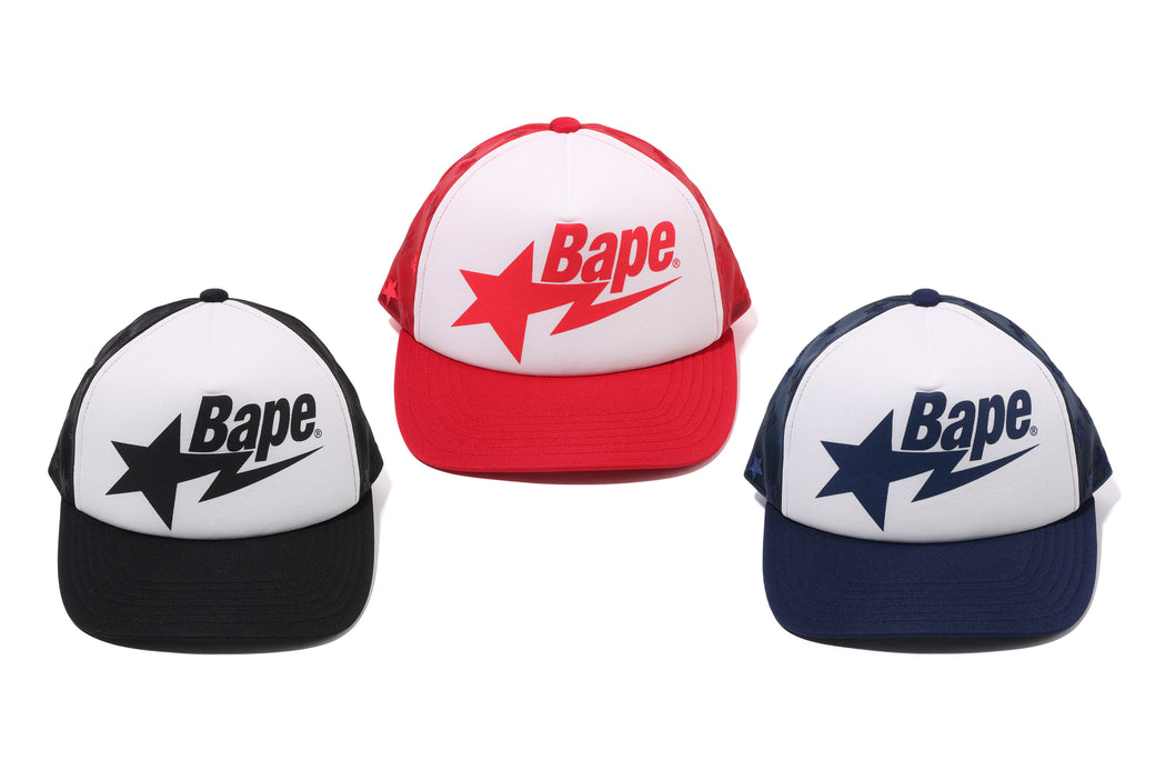 BAPE STA MESH CAP