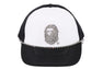 CRYSTAL STONE APE HEAD MESH CAP