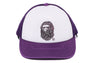 CRYSTAL STONE APE HEAD MESH CAP