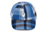 BAPE CHECK PANEL CAP