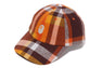 BAPE CHECK PANEL CAP