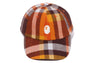 BAPE CHECK PANEL CAP