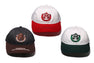 CONTRAST PANEL COLLEGE CAP