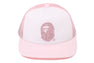 CRYSTAL STONE APE HEAD MESH CAP