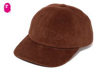 CORDUROY CAP