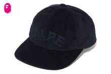 CORDUROY CAP