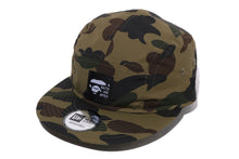 1ST CAMO A BATHING APE NEW ERA JET CAP