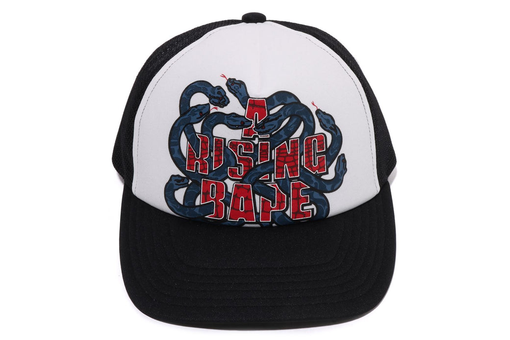 YEAR OF SNAKE MESH CAP | bape.com