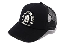 LOGO COTTON PANEL MESH CAP