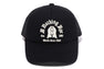 LOGO COTTON PANEL MESH CAP