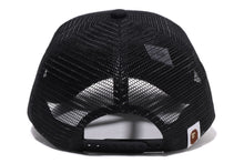 LOGO COTTON PANEL MESH CAP