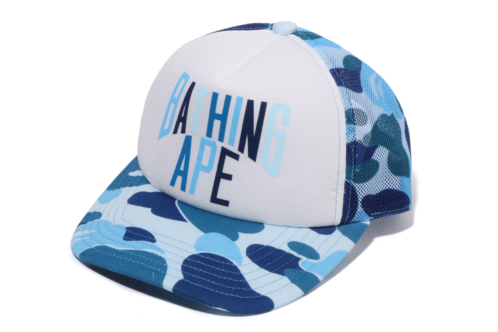 ABC CAMO NYC LOGO MESH CAP | bape.com
