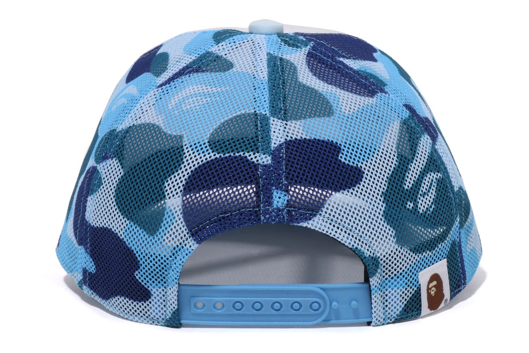 ABC CAMO NYC LOGO MESH CAP | bape.com