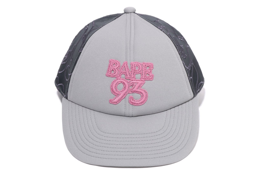 【A BATHING APE】LINE CAMO JACQUARD MESH BLOCKING LOGO CAP LINE CAMO JACQUARD MESH BLOCKING LOGO CAP | bape.com