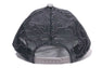 LINE CAMO JACQUARD MESH BLOCKING LOGO CAP