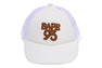 LINE CAMO JACQUARD MESH BLOCKING LOGO CAP