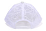 LINE CAMO JACQUARD MESH BLOCKING LOGO CAP