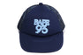 LINE CAMO JACQUARD MESH BLOCKING LOGO CAP