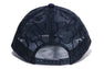 LINE CAMO JACQUARD MESH BLOCKING LOGO CAP