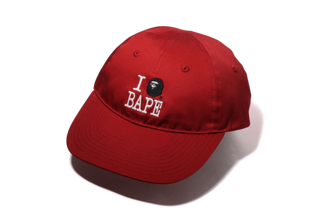 LOGO COTTON TWILL CAP | bape.com