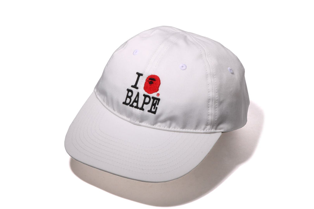 LOGO COTTON TWILL CAP | bape.com