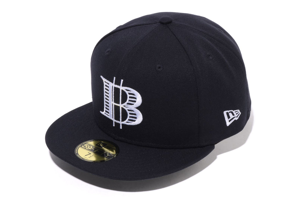 B LOGO NEW ERA 59FIFTY CAP | bape.com