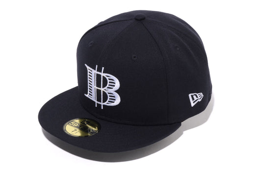 B LOGO NEW ERA 59FIFTY CAP