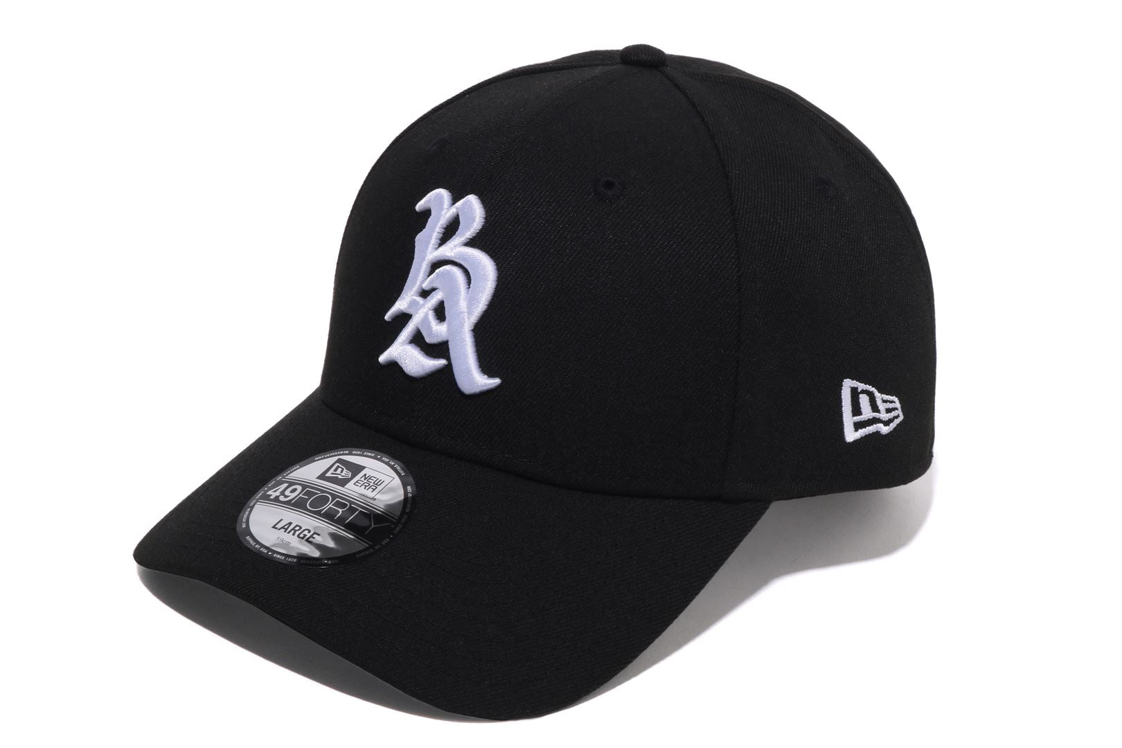 BASEBALL LOGO NEW ERA 49FORTY CAP - Main Image