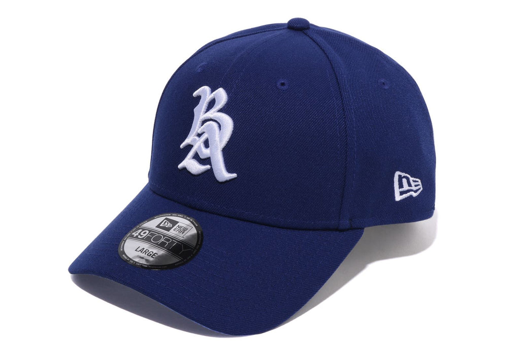 BASEBALL LOGO NEW ERA 49FORTY CAP | bape.com