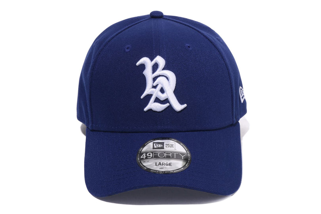 BASEBALL LOGO NEW ERA 49FORTY CAP | bape.com