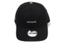 BAPE BLACK BASEBALL CAP