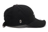 BAPE BLACK BASEBALL CAP