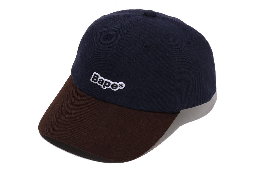 BAPE CORDUROY PANEL CAP | bape.com