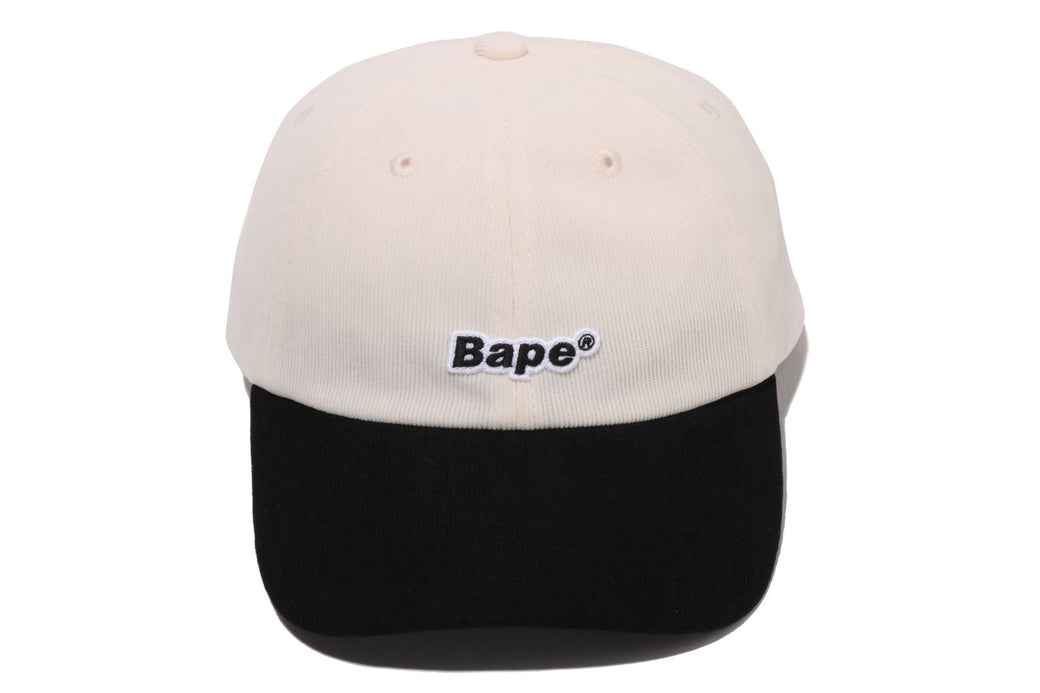 BAPE CORDUROY PANEL CAP | bape.com