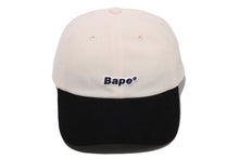 BAPE CORDUROY PANEL CAP