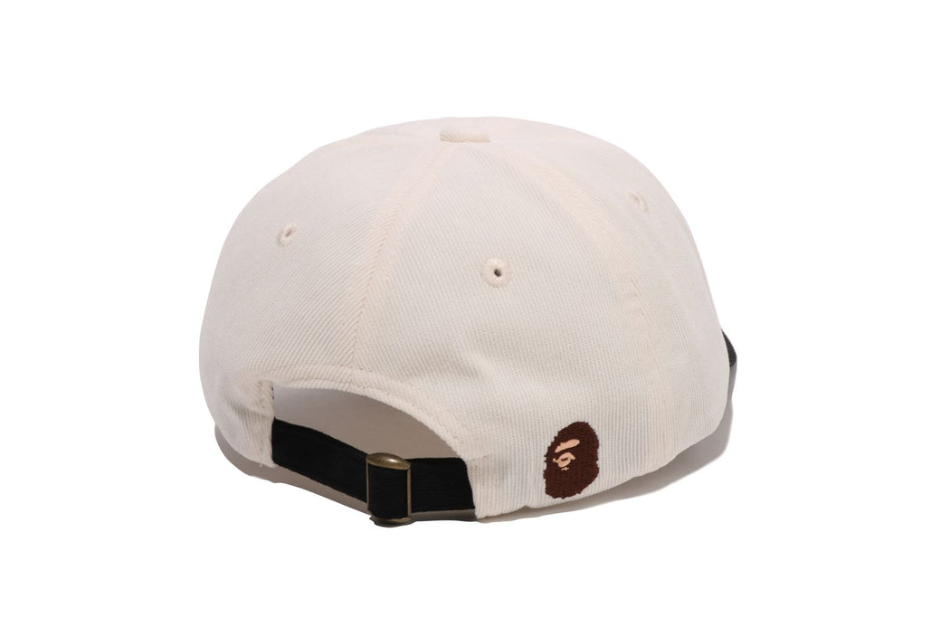 BAPE CORDUROY PANEL CAP | bape.com