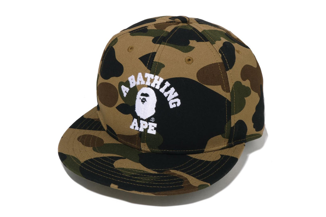 1ST CAMO COLLEGE CAP | bape.com